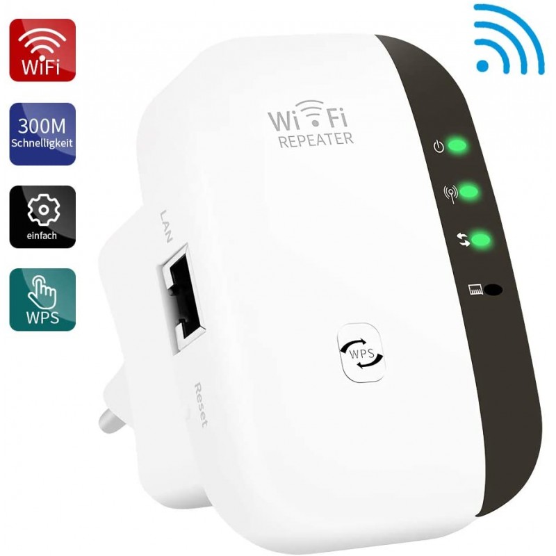 Wireless N Wifi Repeater Amplificador Señal Wifi Router Wr 07
